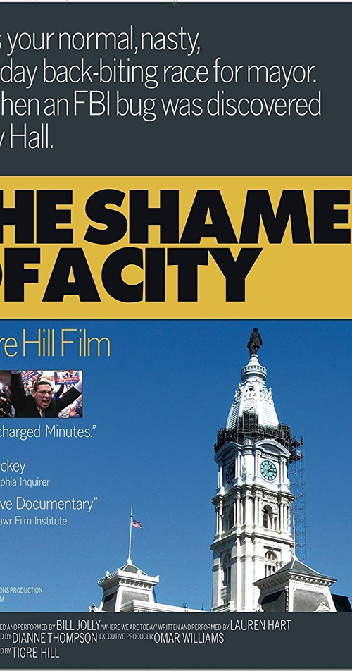 The Shame of a City (2006) poster