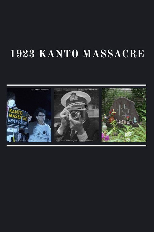 1923 Kanto Massacre (2024) poster