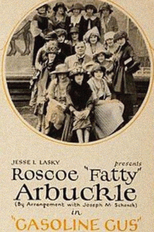 Gasoline Gus (1921) poster