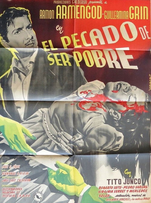 El pecado de ser pobre (1950) poster