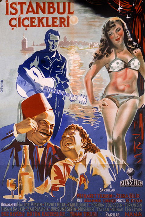İstanbul Çiçekleri (1951) poster