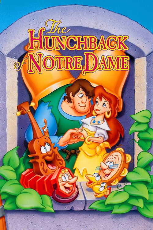 The Hunchback of Notre Dame (1996) poster