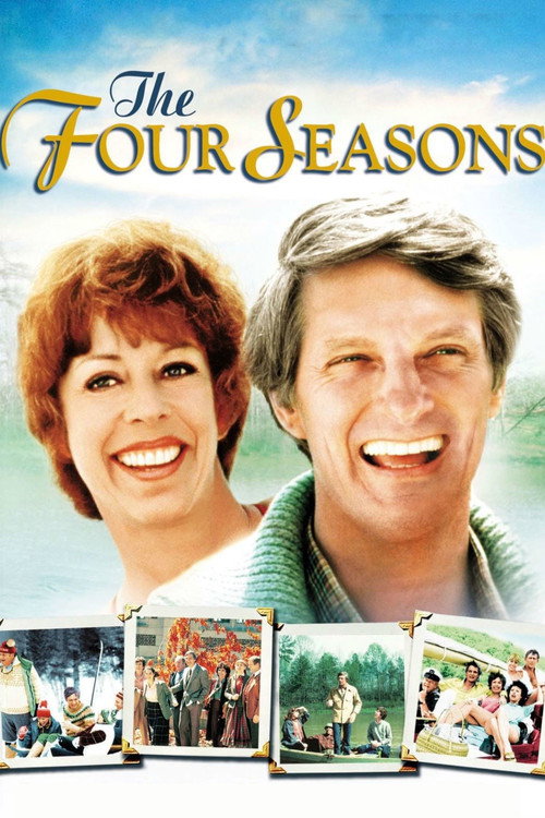 The Four Seasons (1981) poster