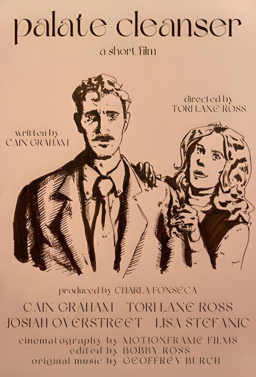 Palate Cleanser (2025) poster