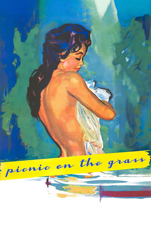 Le Déjeuner sur l'herbe (1959) poster