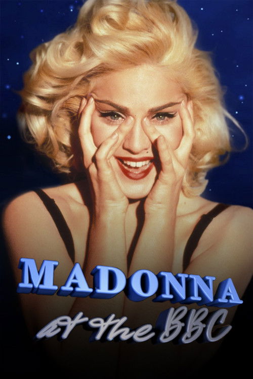 Madonna at the BBC (2021) poster