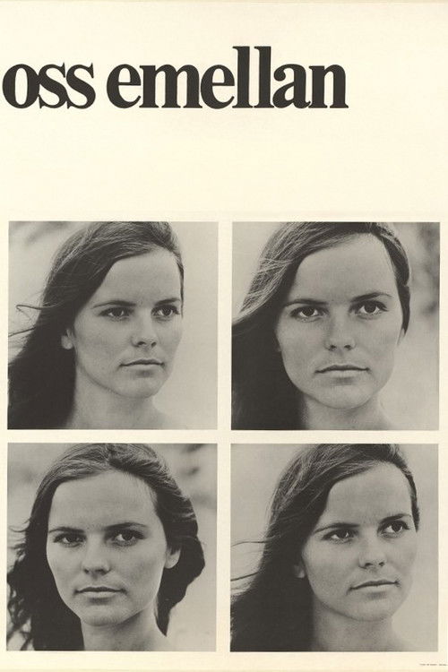 Oss emellan (1969) poster