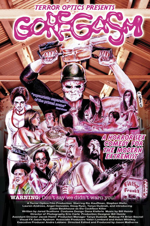 Goregasm (2007) poster