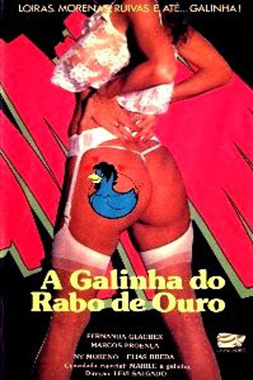 A Galinha do Rabo de Ouro (1987) poster