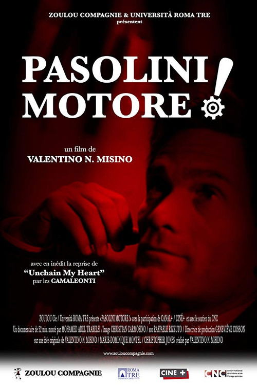 Pasolini Motore! (2017) poster