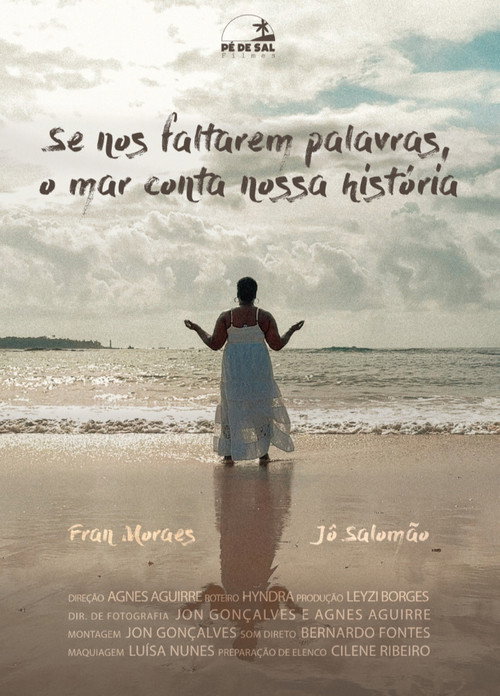Se nos faltarem palavras, o mar conta a nossa história (2024) poster