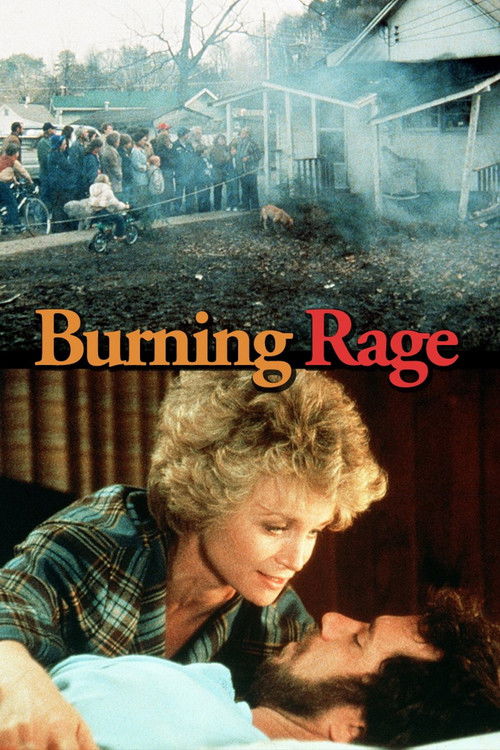 Burning Rage (1984) poster