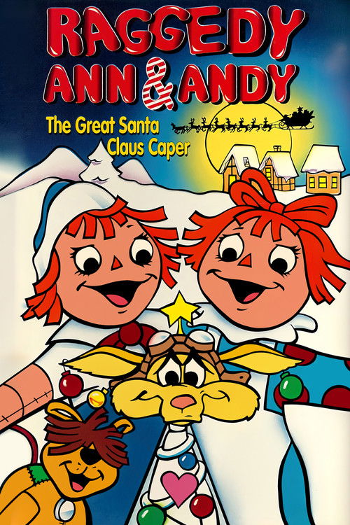 Raggedy Ann & Andy: The Great Santa Claus Caper (1978) poster