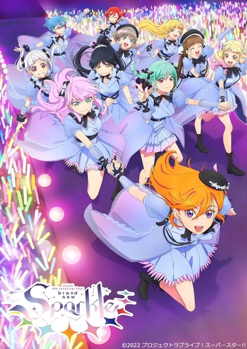 Love Live! Superstar!! Liella! 4th LoveLive! Tour ~brand new Sparkle~ (2023) poster
