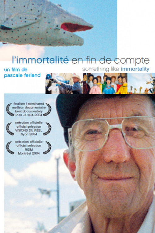 L’immortalité en fin de compte (2003) poster
