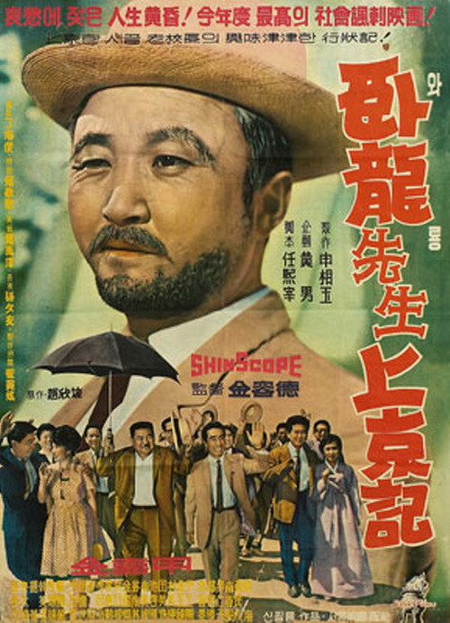 Teacher Waryong's Trip to Seoul (1962) poster
