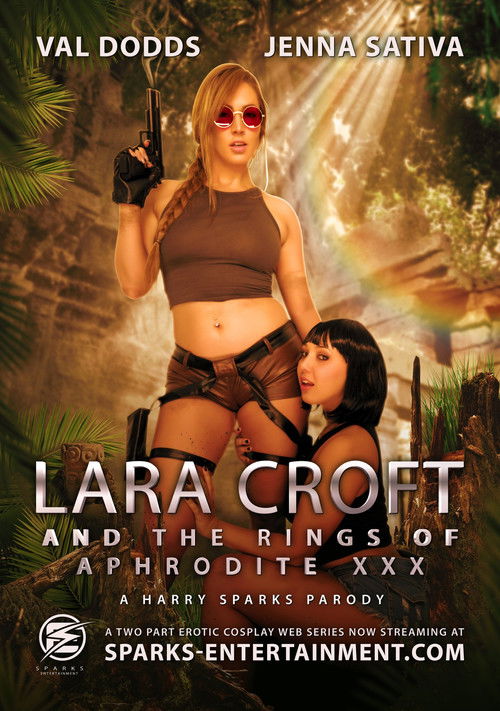 Lara Croft XXX: Bir Harry Sparks Parodisi (2022) poster