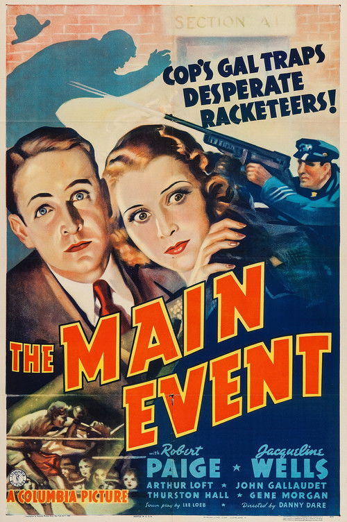 The Main Event (1938) poster