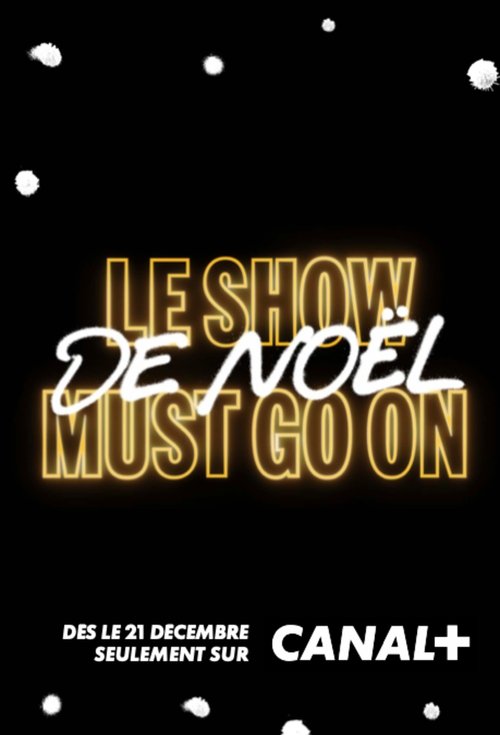 Le Show de Noël Must Go On avec Manu Payet (2020) poster