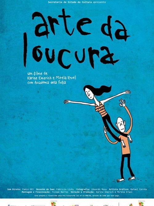 Arte da Loucura (2014) poster