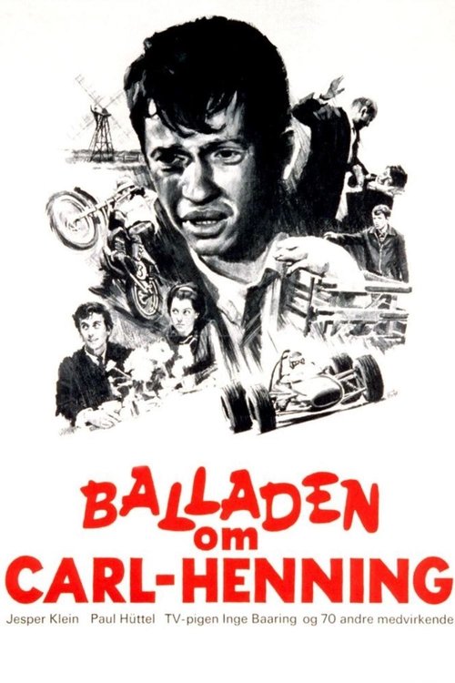 The Ballad of Carl-Henning (1969) poster