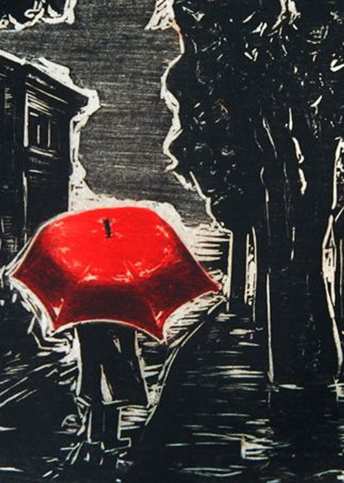 O Guarda-Chuva Vermelho (1966) poster