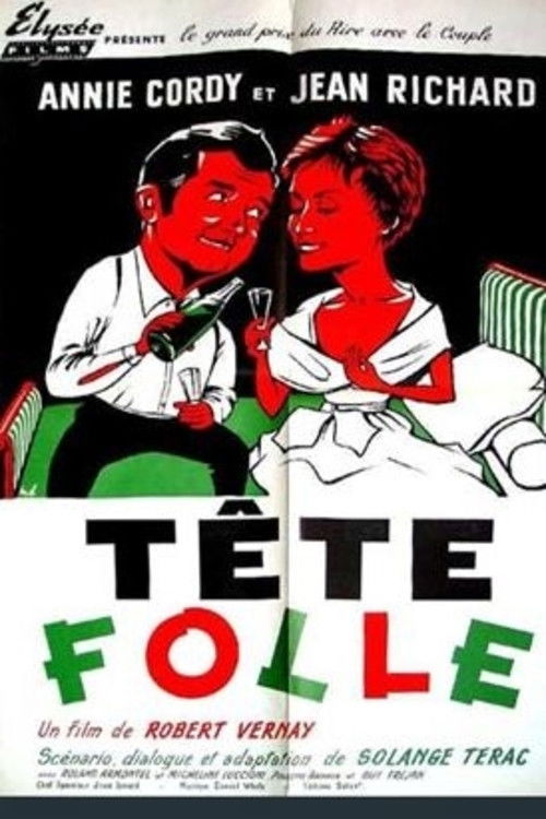 Tête folle (1960) poster