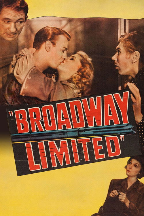 Broadway Limited (1941) poster