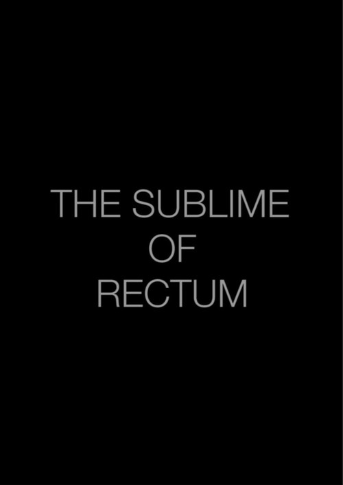 The Sublime of Rectum (2018) poster