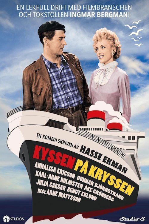Kyssen på kryssen (1950) poster