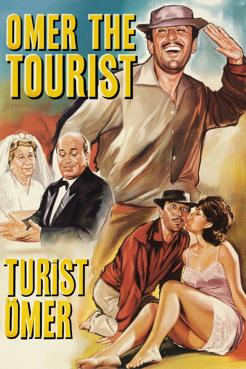 Turist Ömer (1964) poster