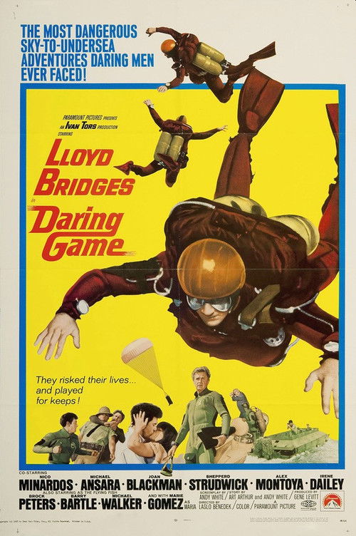 Daring Game (1968) poster