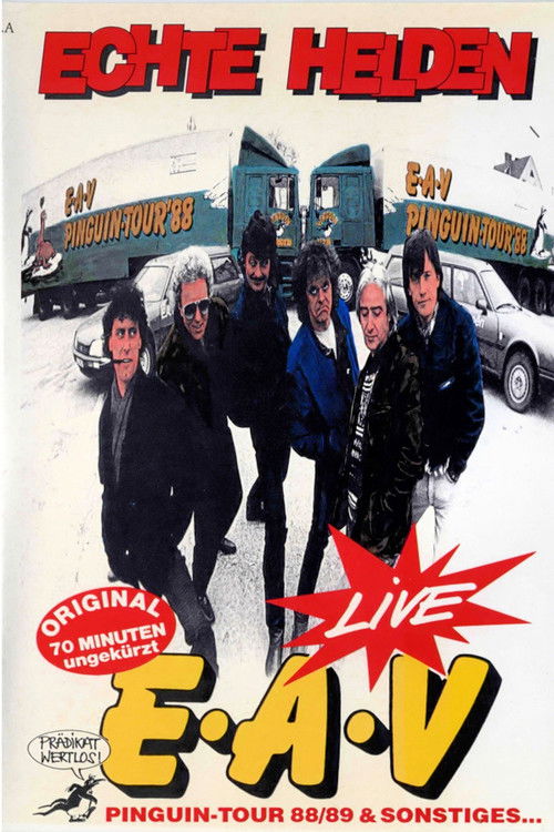 EAV - Echte Helden (1989) poster