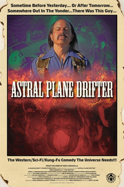 Astral Plane Drifter (2024) poster