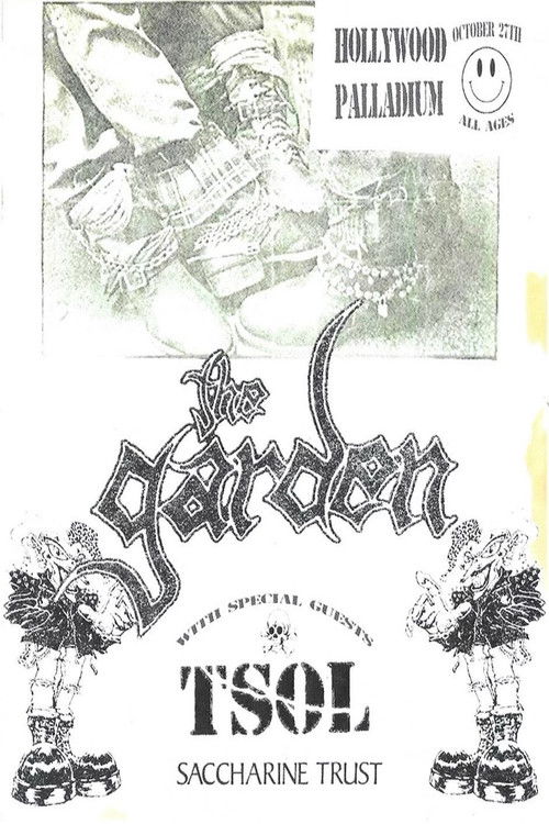 The Garden Live at the Hollywood Palladium (2022) poster