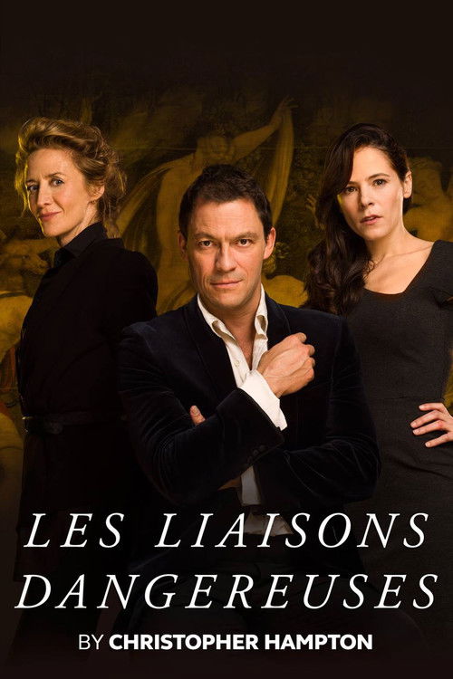 National Theatre Live: Les Liaisons Dangereuses (2016) poster