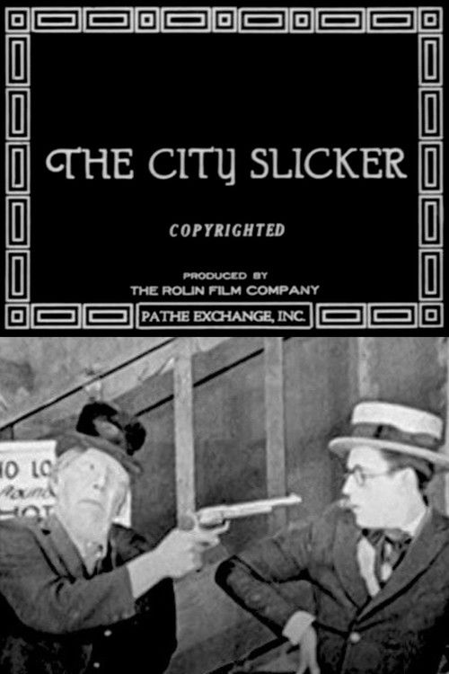 The City Slicker (1918) poster