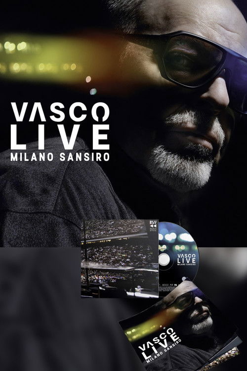 VASCO LIVE Milano Sansiro (2025) poster