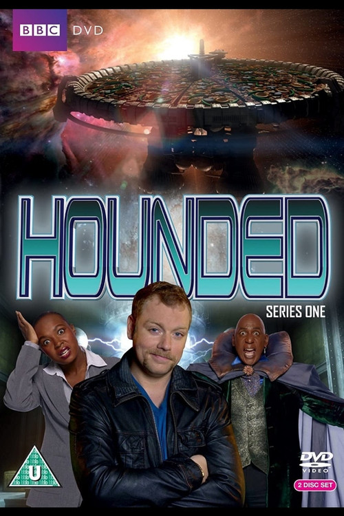 Hounded (2010) poster