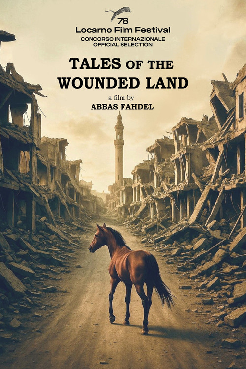 Tales of the Wounded Land (2025) poster