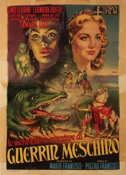 Wonderful Adventures of Guerrin Meschino (1952) poster