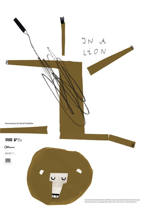 In a Lion (2018) poster