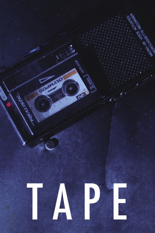 Tape (2013) poster