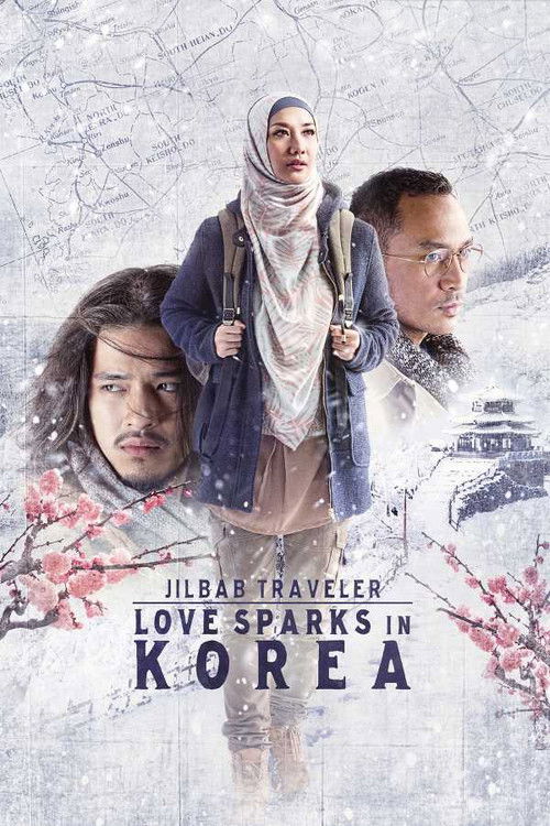 Jilbab Traveler: Love Sparks in Korea (2016) poster