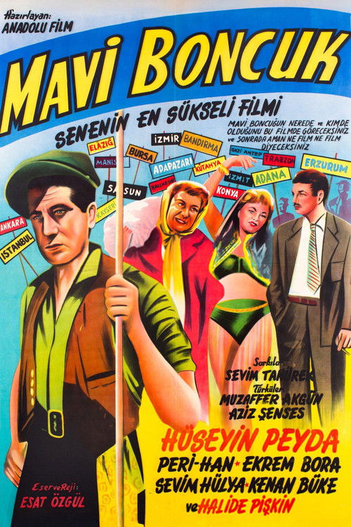Mavi Boncuk (1958) poster