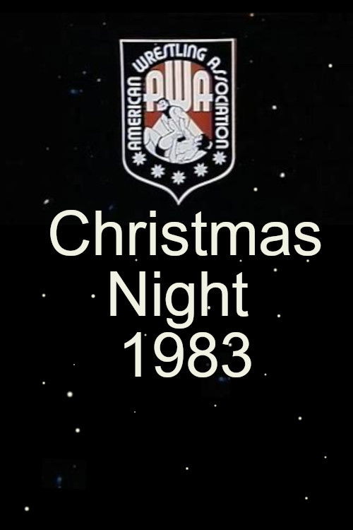AWA Christmas Night 1983 (1983) poster