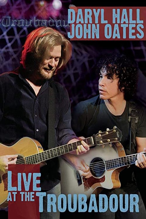 Daryl Hall and John Oates - Live at the Troubadour (2008) poster