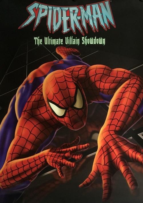 Spider-Man: The Ultimate Villain Showdown (2002) poster