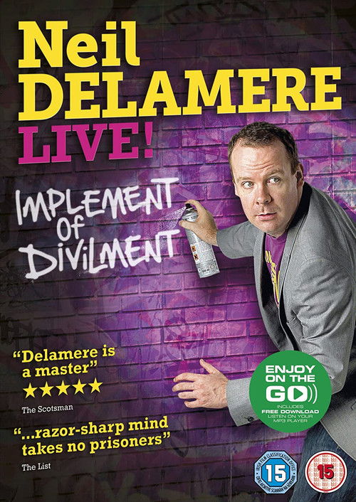 Neil Delamere: Implement of Divilment (2011) poster