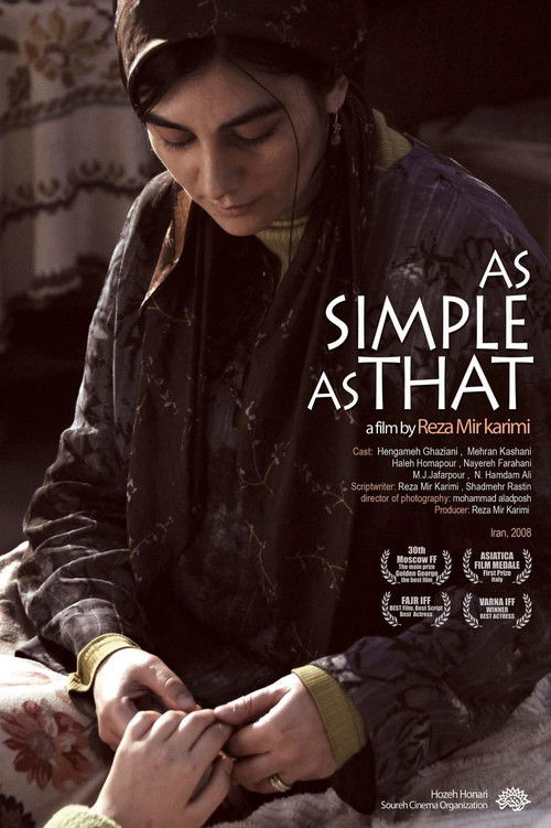 به همین سادگی (2008) poster